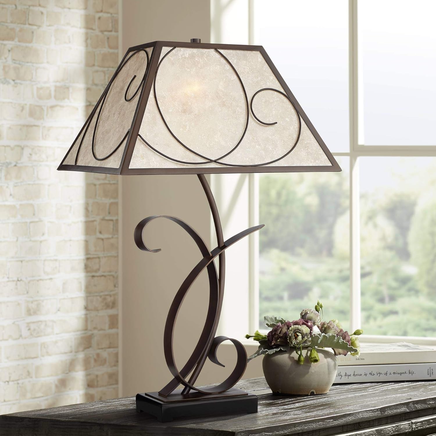 Franklin Iron Works Table Lamps for Every Style